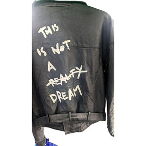This is not a dream motorcycle jacket